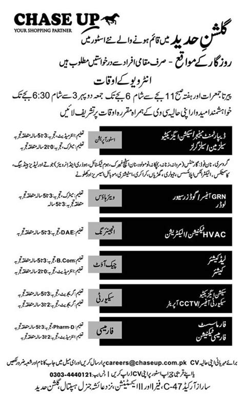 Karachi Jobs .